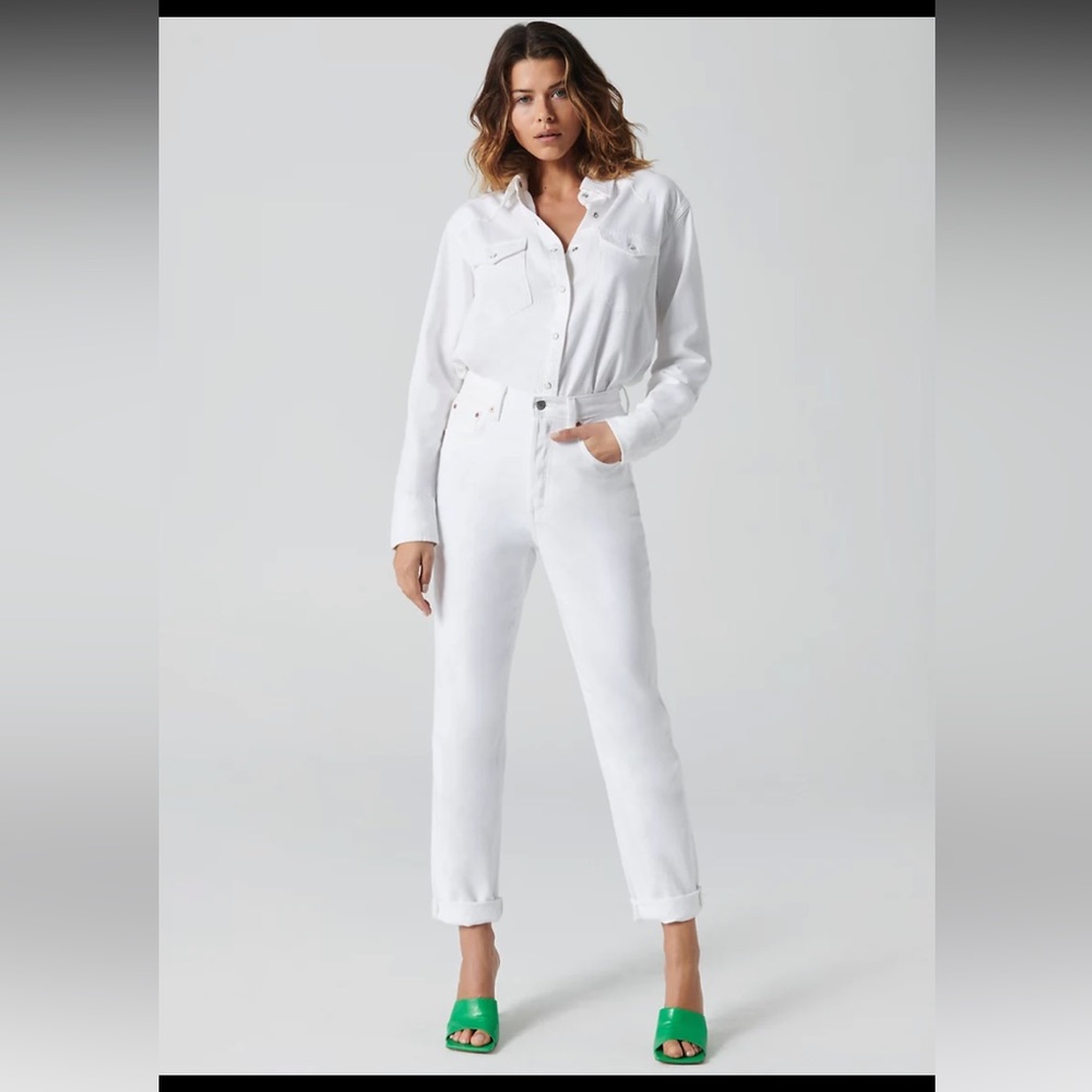 Aritzia -Denim Forum- The Boyfriend High Rise Loose 28L